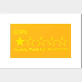 5 Star Review (COPD) Posters and Art